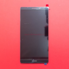 Дисплей в сборе с тачскрином для Huawei Mate 8 черный