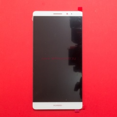 Дисплей в сборе с тачскрином для Huawei Mate 8 белый