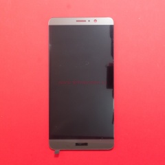 Дисплей в сборе с тачскрином для Huawei Mate 9 серый