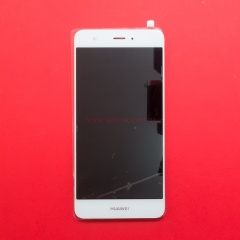 Дисплей в сборе с тачскрином для Huawei Nova белый