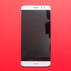 Дисплей в сборе с тачскрином для Huawei Nova Plus белый