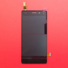 Дисплей в сборе с тачскрином для Huawei P8 Lite черный