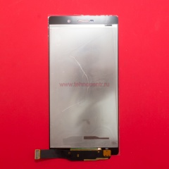 Huawei P8 Max белый фото 2
