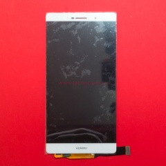 Дисплей в сборе с тачскрином для Huawei P8 Max белый