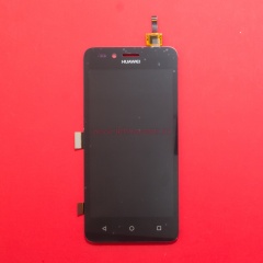 Дисплей в сборе с тачскрином для Huawei Y3 2 LTE черный
