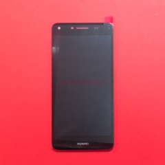 Дисплей в сборе с тачскрином для Huawei Y5 2 черный