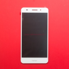Дисплей в сборе с тачскрином для Huawei Y6 2 белый