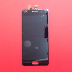 Дисплей в сборе с тачскрином для Lenovo ZUK Z2 черный