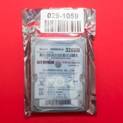  Жесткий диск 2.5" 320 Gb UTANIA MM802LS