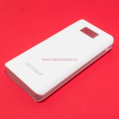 Внешний аккумулятор Liondo MAX-6 16000mAh белый
