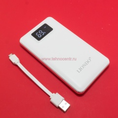 Внешний аккумулятор Liondo MAX-1 8000mAh белый