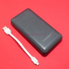 Внешний аккумулятор Liondo MAX-9 12000mAh черный