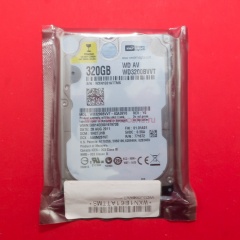  Жесткий диск 2.5" 320 Gb WD3200BVVT