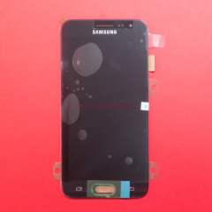 Дисплей в сборе с тачскрином для Samsung Galaxy J3 (2016) SM-J320F черный