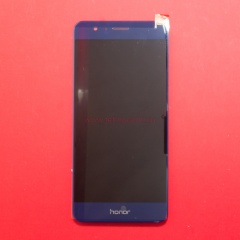 Дисплей в сборе с тачскрином для Huawei Honor 8 синий