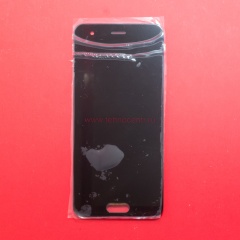 Дисплей в сборе с тачскрином для Huawei Honor 9 черный