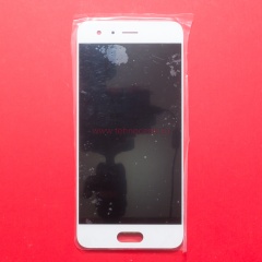 Дисплей в сборе с тачскрином для Huawei Honor 9 белый