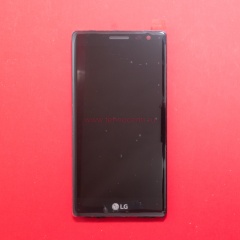 Дисплей в сборе с тачскрином для LG Class H650E черный