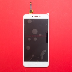 Дисплей в сборе с тачскрином для Xiaomi Redmi 4X белый