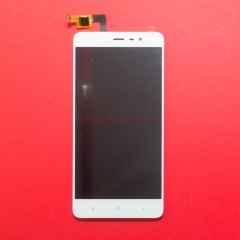 Дисплей в сборе с тачскрином для Xiaomi Redmi Note 3 Pro SE белый
