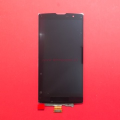 Дисплей в сборе с тачскрином для LG G4c H522Y черный без рамки