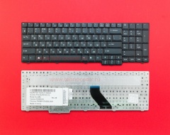 Клавиатура для ноутбука Acer 6530, 9300, 5737 черная глянцевая