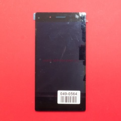 Дисплей в сборе с тачскрином для Lenovo Tab 3 TB3-730 черный