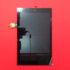 Дисплей в сборе с тачскрином для Lenovo Yoga Tablet 2 830L черный