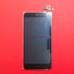 Дисплей в сборе с тачскрином для Xiaomi Redmi Note 4X черный