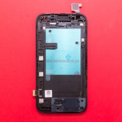 HTC Desire 310, 310 Dual черный с рамкой фото 2
