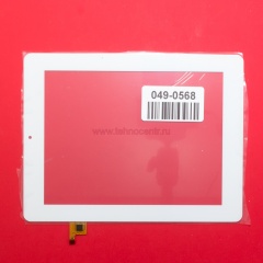 Тачскрин для планшета Prestigio PMP7280C, PMT7287 белый