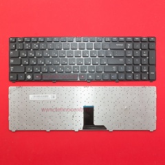 Клавиатура для ноутбука Samsung NP-R780 черная без рамки