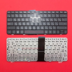 Клавиатура для ноутбука HP Pavilion dv3-4000, Compaq Presario CQ32 черная с рамкой