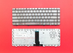 Клавиатура для ноутбука HP dv3000, dv3100, dv3200 бронзовая