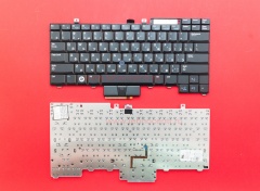 Клавиатура для ноутбука Dell Latitude E5300, E5400, E5500 черная с указателем