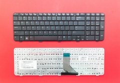 Клавиатура для ноутбука HP CQ71, G71 черная (английская)