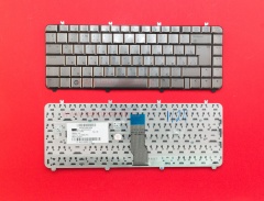 Клавиатура для ноутбука HP DV5-1000, DV5-1100 бронзовая