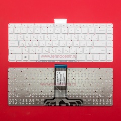 Клавиатура для ноутбука HP Stream 14-ax белая
