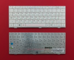 Клавиатура для ноутбука Asus Eee PC 700, 701SD, 901, 4G белая