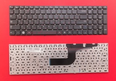 Клавиатура для ноутбука Samsung RC711, RC720, RV720 черная без рамки
