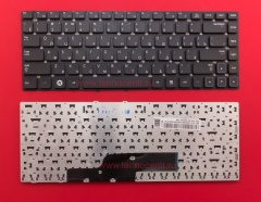 Клавиатура для ноутбука Samsung NP300E4A, NP300V4A черная без рамки