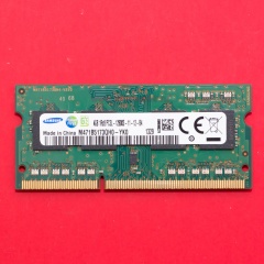 SODIMM 4Gb Samsung 1Rx8 DDR3L 1600 фото 4