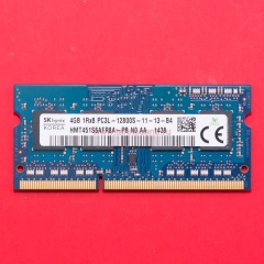 Оперативная память SODIMM 4Gb Hynix 1Rx8 DDR3L 1600