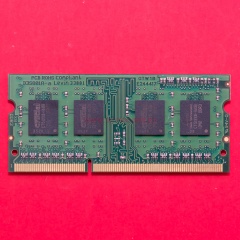 SODIMM 4Gb Crucial DDR3L 1333 фото 2