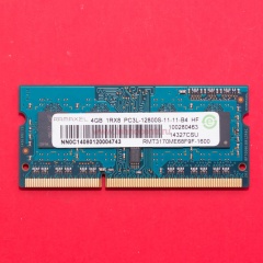 Оперативная память SODIMM 4Gb Ramaxel DDR3L 1600