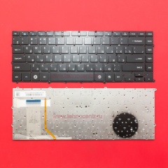 Клавиатура для ноутбука Samsung NP900X4C черная с подсветкой