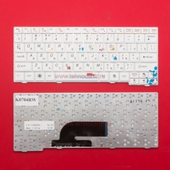 Клавиатура для ноутбука Lenovo S10-2, S10-3C, S11 белая