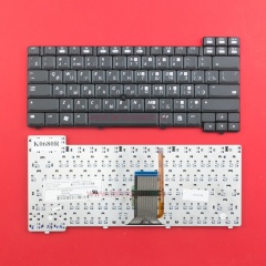 Клавиатура для ноутбука HP N600C, N610C, N620C черная со стиком