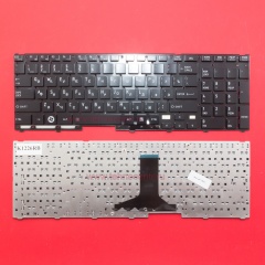 Клавиатура для ноутбука Toshiba A660, A665, X770 черная без рамки