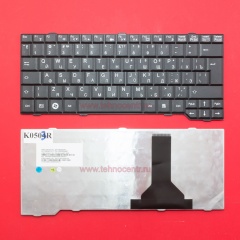 Клавиатура для ноутбука Fujitsu-Siemens SA3650, V6505, X9510 черная тип 2